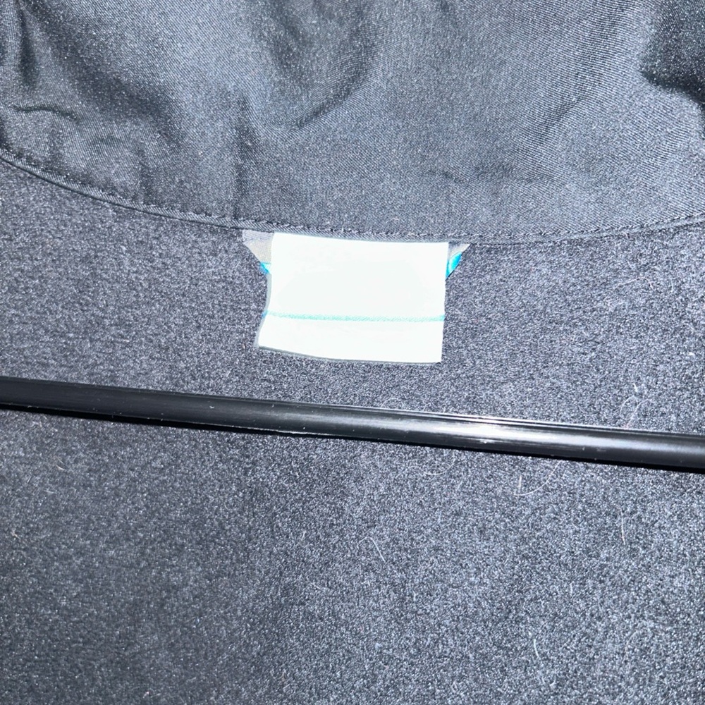 Columbia Men’s Large Full Zip Up Black Fleece Line Jacket 2XL - Picture 5 of 6